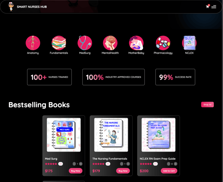 Smart Nurse Hub screenshot 2