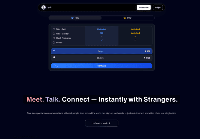 Chit Chat screenshot 2