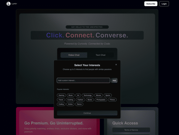 Chit Chat screenshot 3